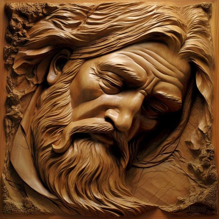 نموذج ثلاثي الأبعاد لآلة CNC 3D Art 